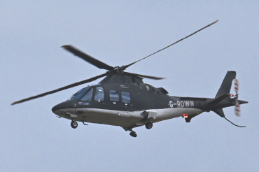 G-RDWN · AgustaWestland AW-109SP GrandNew · EGCK