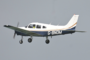 G-BNOM · Piper PA-28-161 Cherokee Warrior II · EGCK