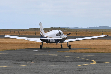 G-BNOM · Piper PA-28-161 Cherokee Warrior II · EGCK