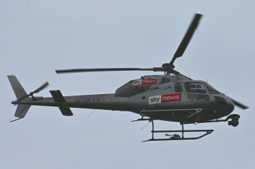 G-UKTV · Aerospatiale AS 355F2 Ecureuil 2 · EGCK