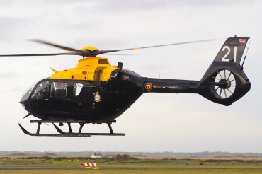 ZM521 · Airbus Helicopters EC-135T-3 · EGCK