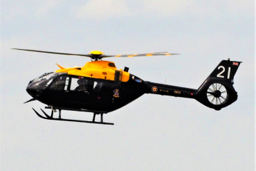 ZM521 · Airbus Helicopters EC-135T-3 · EGCV