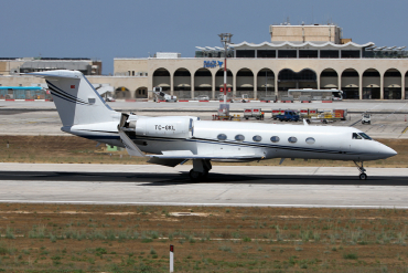 TC-GKL · Gulfstream Aerospace G-IV(SP) · MLA / LMML