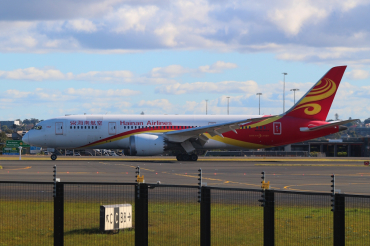 B-2759 · Boeing 787-8 Dreamliner · SYD / YSSY