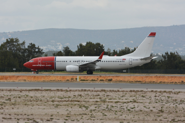 SE-RPD · Boeing 737-8JP(WL) · FAO / LPFR