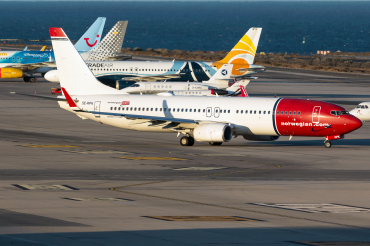 SE-RPK · Boeing 737-8JP(WL) · LPA / GCLP