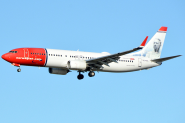 SE-RPL · Boeing 737-8JP(WL) · CPH / EKCH