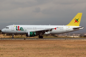 EC-KFM · Airbus A320-212 · PMI / LEPA