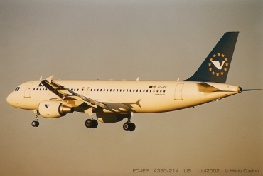 EC-IEP · Airbus A320-214 · LIS / LPPT