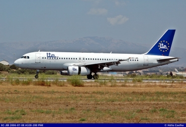 EC-JIB · Airbus A320-232 · PMI / LEPA