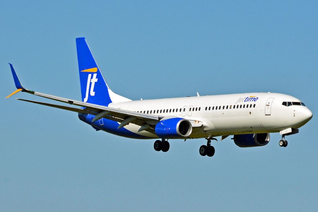 OY-JYH · Boeing 737-8JP(WL) · CPH / EKCH
