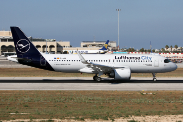D-AIID · Airbus A320-251N · MLA / LMML