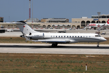 TC-MAK · Bombardier BD-700-1A10 Global 6000 · MLA / LMML