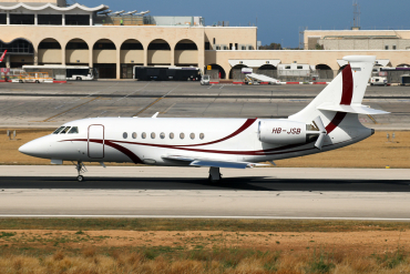 HB-JSB (171) 2002 Dassault Falcon 2000