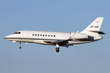 OE-HMR · Dassault Falcon 2000LX · MLA / LMML