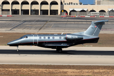 OE-GTA · Embraer 505 Phenom 300E · MLA / LMML