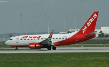 D-ABLA (36114) 2007 Boeing 737-76J(WL)