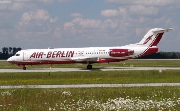 D-AGPD (cn 11281) Fokker 100