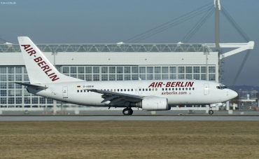 D-ABBW (cn 30642) Boeing 737-7Q8