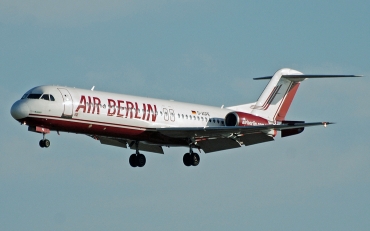 D-AGPE (cn 11300) Fokker 100