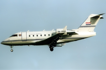 9A-CRO (5322) 1996 Bombardier Challenger 604