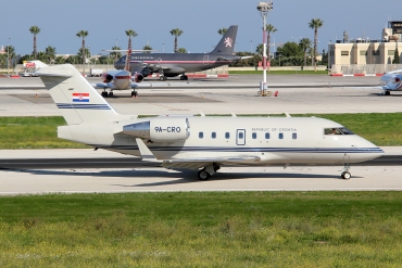9A-CRO (5322) 1996 Bombardier Challenger 604