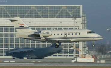 9A-CRO (5322) 1996 Bombardier CL-600-2B16 Challenger 604