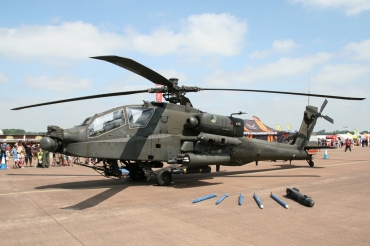 Q-16, (cn DN016), Boeing AH-64D Apache Longbow