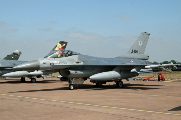 J-061 (6D-144) General Dynamics F-16AM Fighting Falcon
