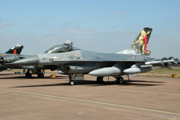 J-002 (6D-158) General Dynamics F-16AM Fighting Falcon