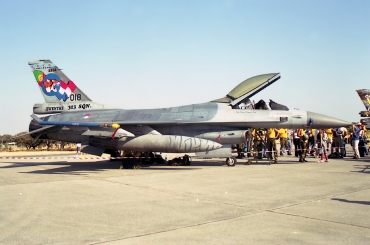 J-018 (6D-174) General Dynamics F-16AM Fighting Falcon