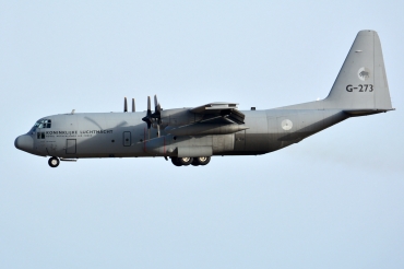 G-273 (382-5273) 1993 Lockheed C-130H-30 Hercules
