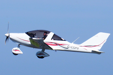 G-CGPO 2010 TL Ultralight TL-2000UK Sting