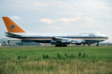 ZS-SAU (22971) 1983 Boeing 747-344