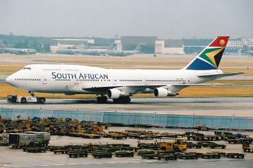ZS-SKA · Boeing 747-357 · -