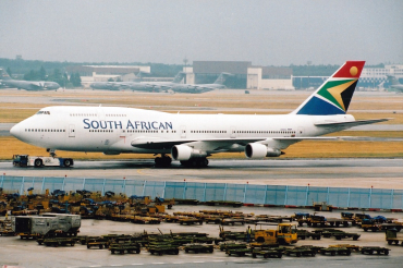 ZS-SKA (22996) 1983 Boeing 747-357