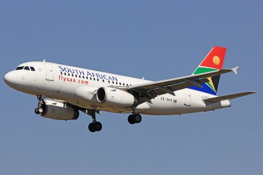 ZS-SFK (2418) 2005 Airbus A319-131