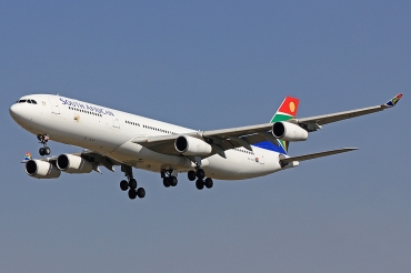 ZS-SXF (cn 0651) Airbus A340-313X