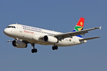 ZS-SZY (cn 05011) Airbus A320-232