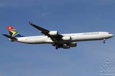 ZS-SNB (cn 417) Airbus A340-642