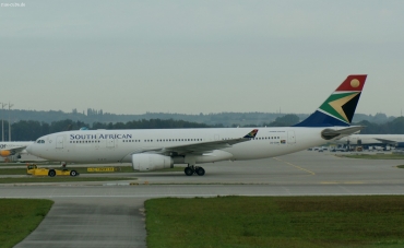 ZS-SXW (cn 1236) Airbus A330-243