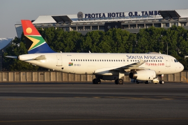 ZS-SZJ (6478) 2015 Airbus A320-232