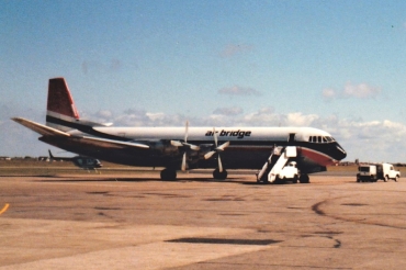 G-APES (721) 1961 Vickers 953C Merchantman