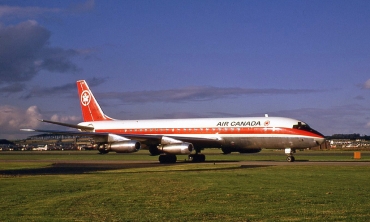 CF-TJD (45445) 1959 Douglas DC-8-41
