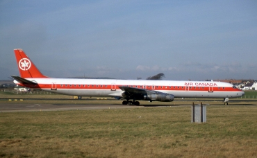 C-FTJY (cn 45964) Douglas DC-8-61