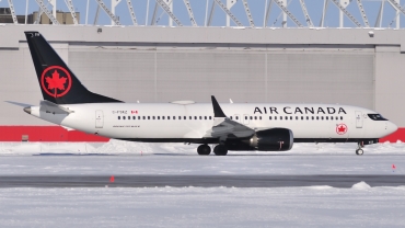 C-FSKZ (cn 61219) Boeing 737-8 MAX