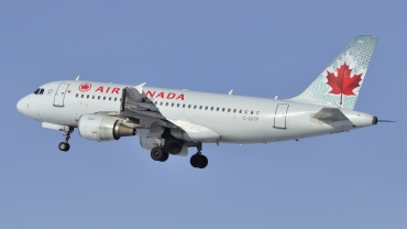 C-GITP (cn 01562) Airbus A319-112