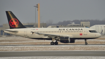 C-GARG (cn 742) Airbus A319-114