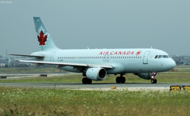 C-FDRP (cn 0122) Airbus A320-211