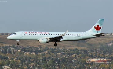 C-FMZU (cn 19000118) Embraer 190-100IGW
